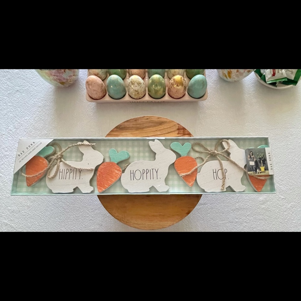 Rae Dunn Easter Garland